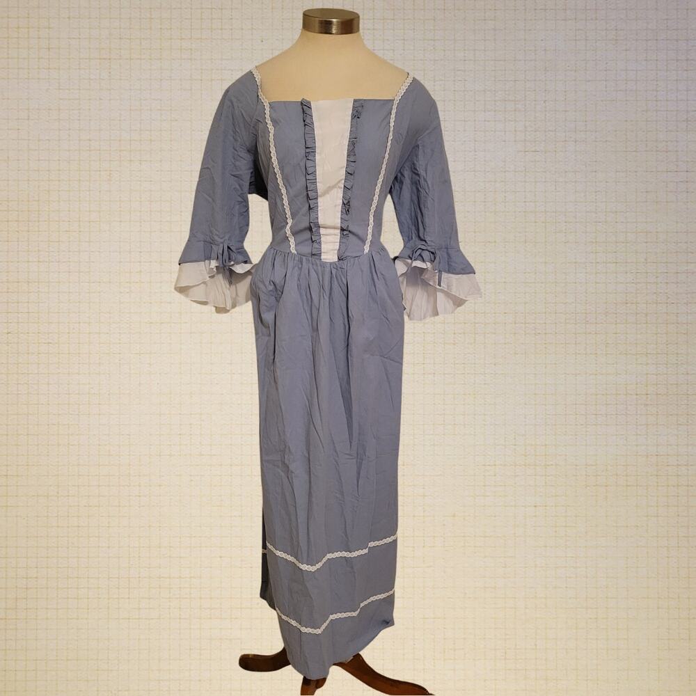 Scarlet Johnson Prairie Gothic Cotton Maxi Dress Size XL New with Tag